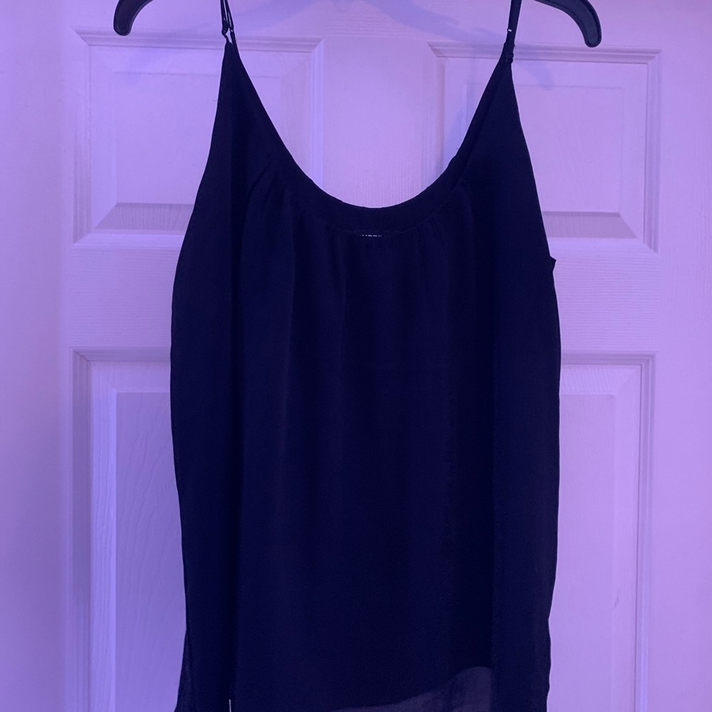 Black Express tank top